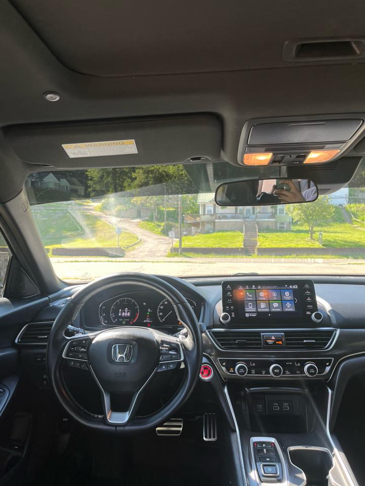 Honda Accord Sedan Sport 2.0T Auto 2021