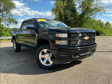 2015 Chevrolet Silverado 1500 4WD Crew Cab 143.5" LT w/1LT