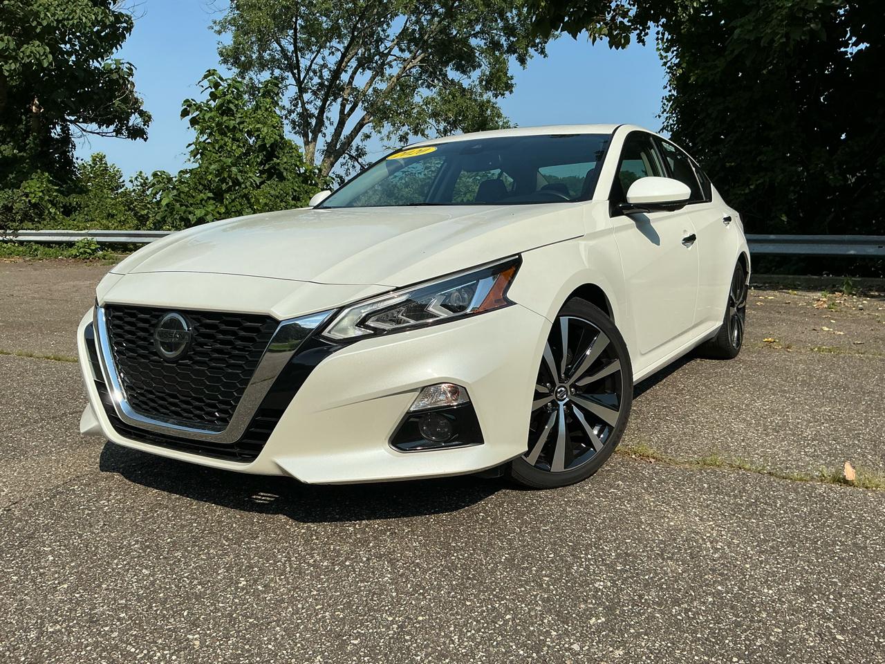 2020 Nissan Altima 2.5 Platinum Sedan