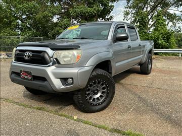 2015 Toyota Tacoma 4WD Double Cab LB V6 AT (Natl)