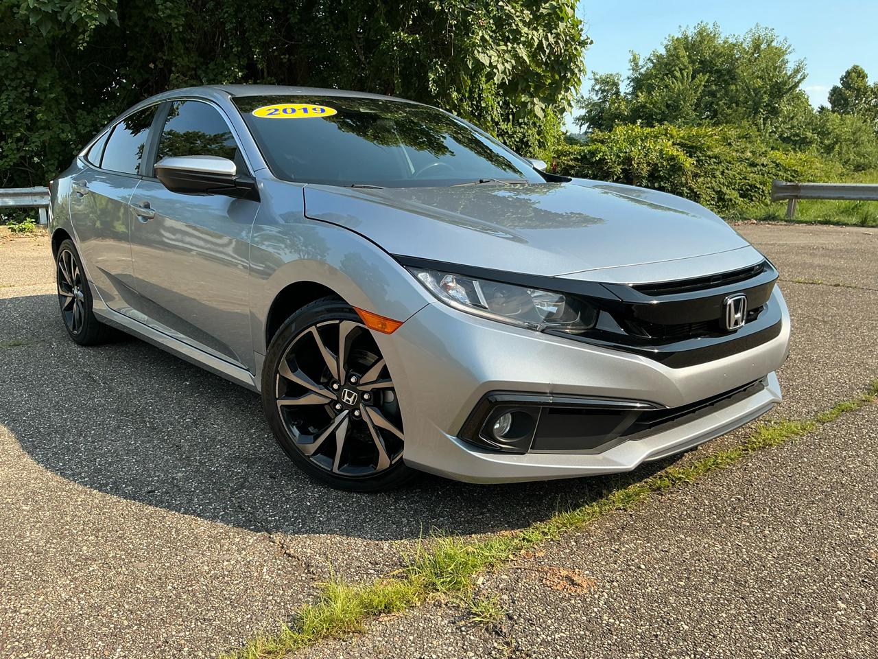 2019 Honda Civic Sedan Sport CVT