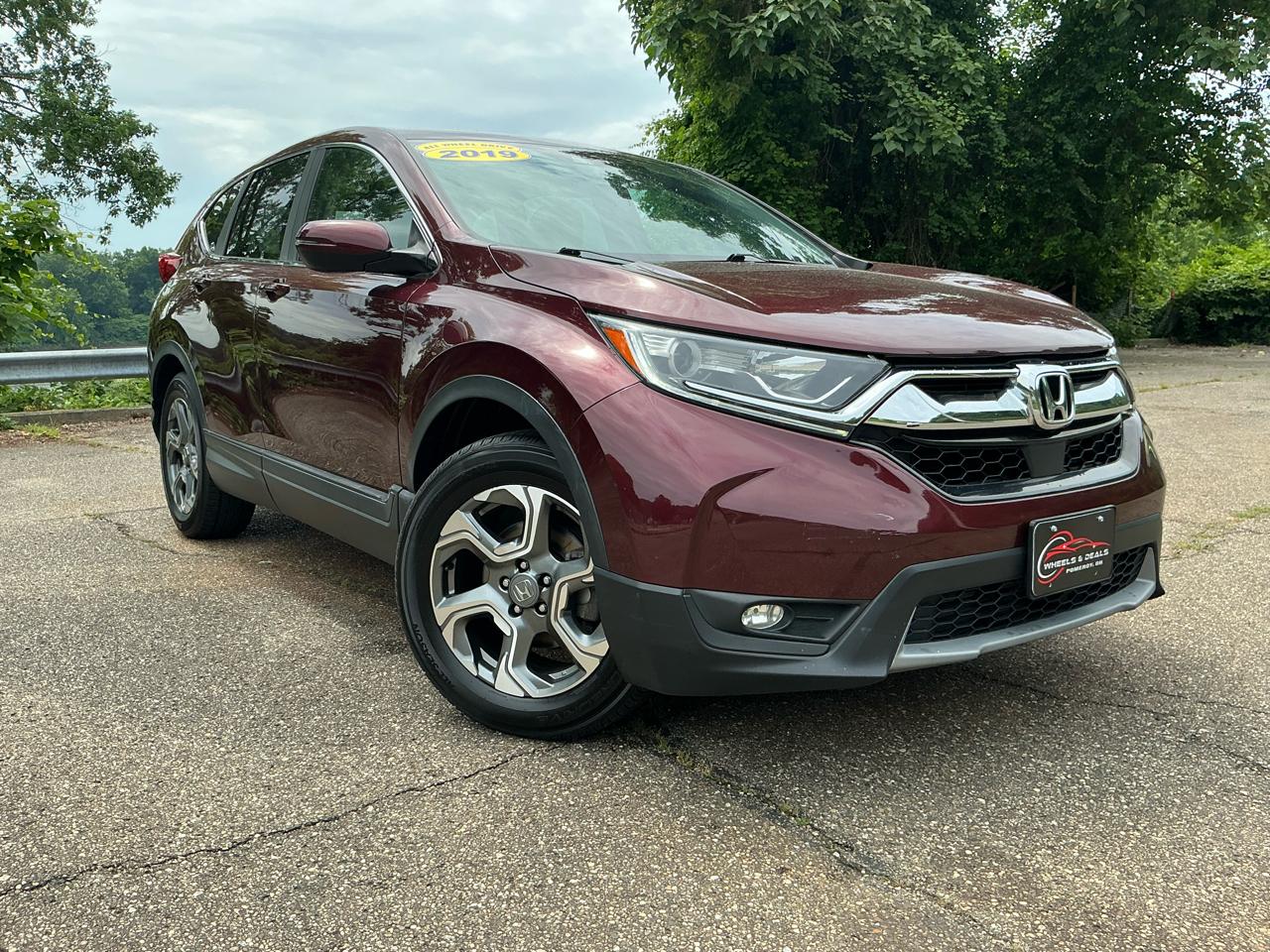 2019 Honda CR-V EX AWD