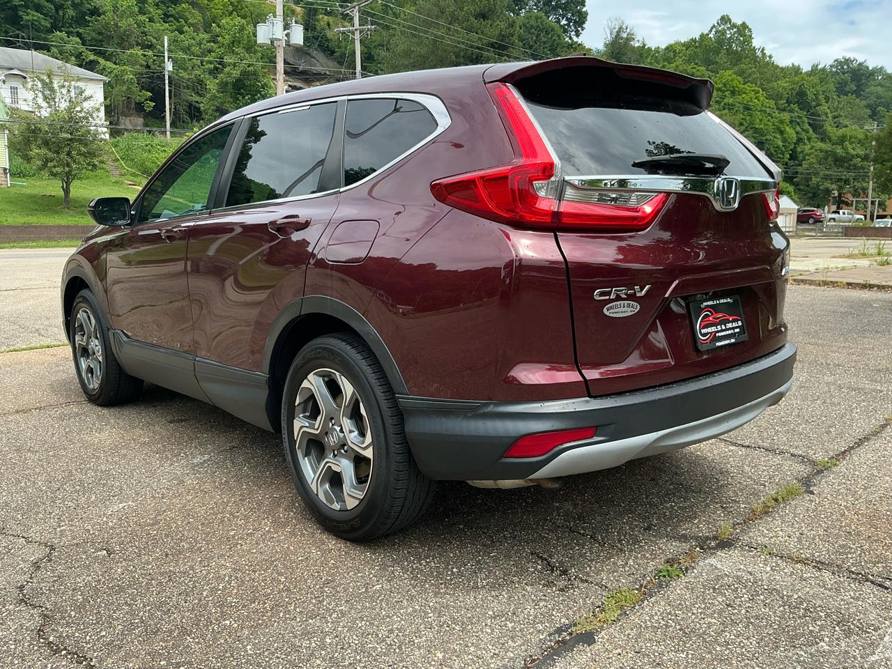 Honda CR-V EX AWD 2019