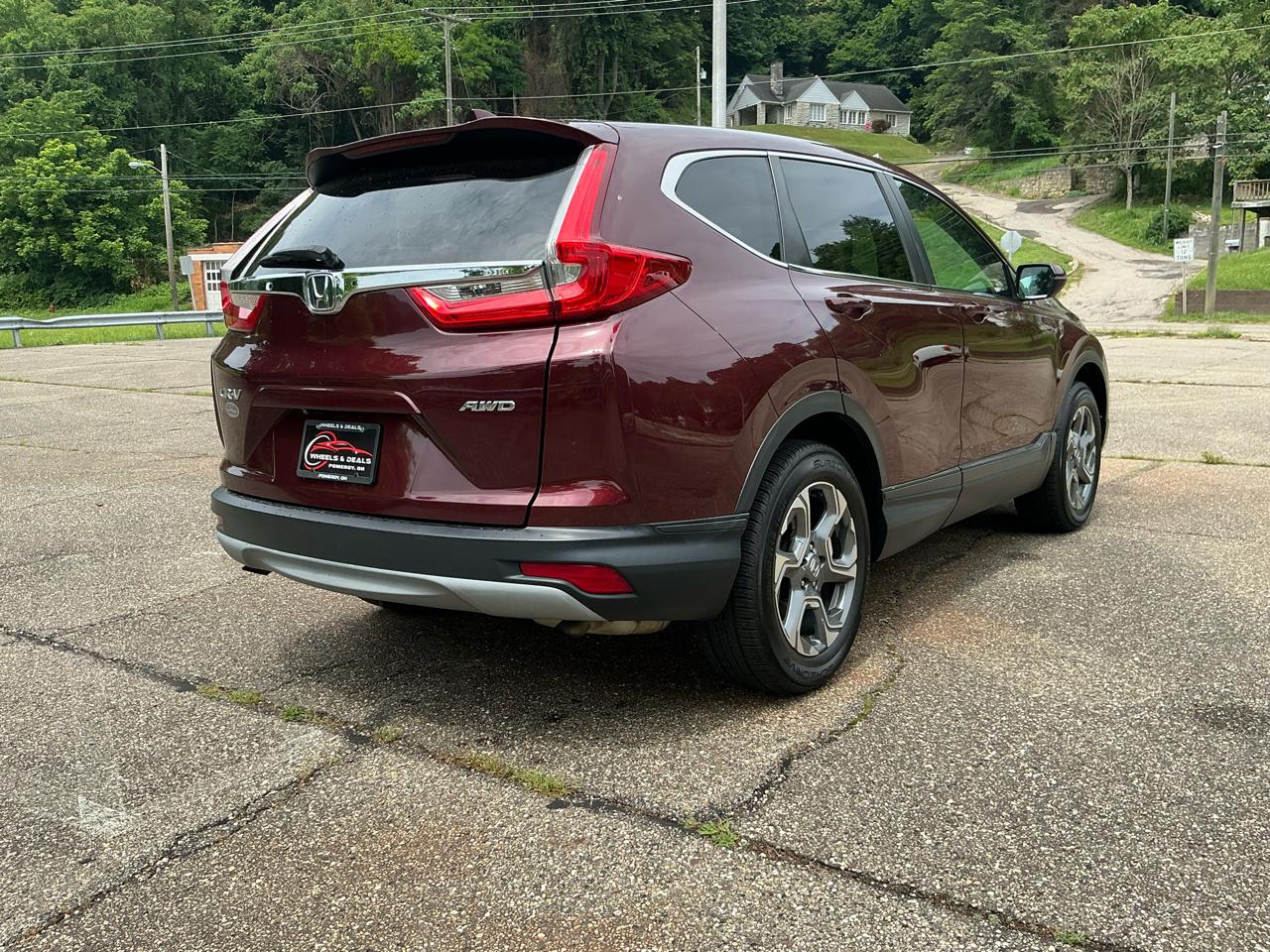 Honda CR-V EX AWD 2019