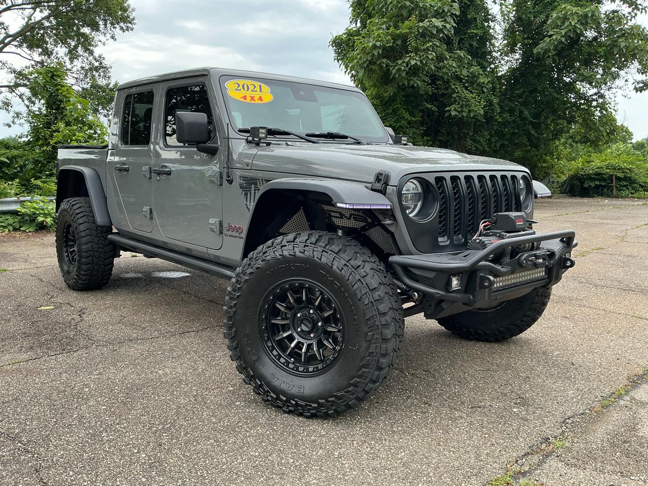 2021 Jeep Gladiator Rubicon 4x4