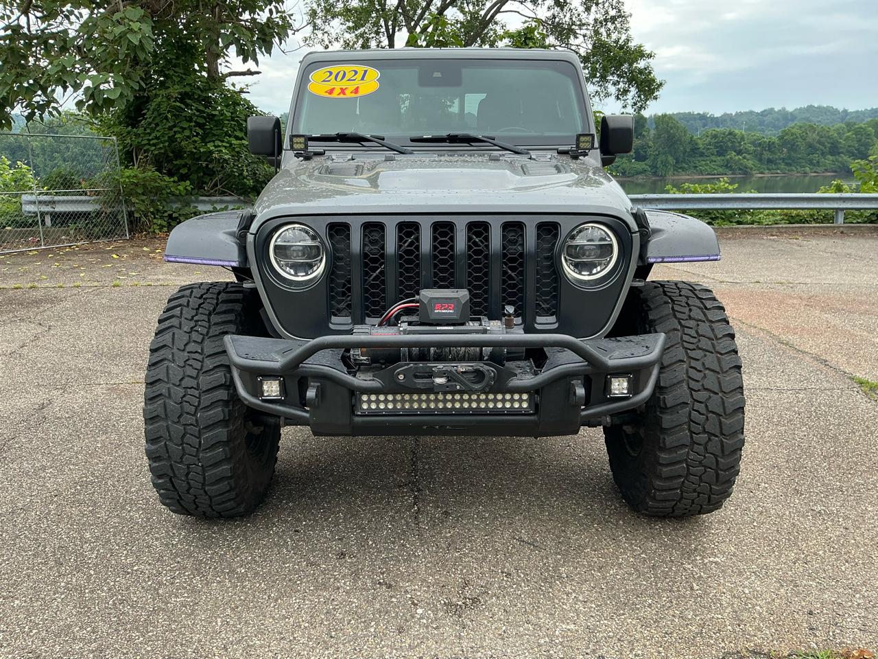 Jeep Gladiator Rubicon 4x4 2021