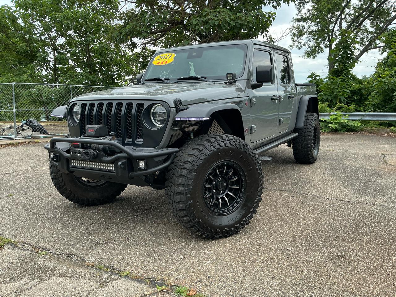 Jeep Gladiator Rubicon 4x4 2021