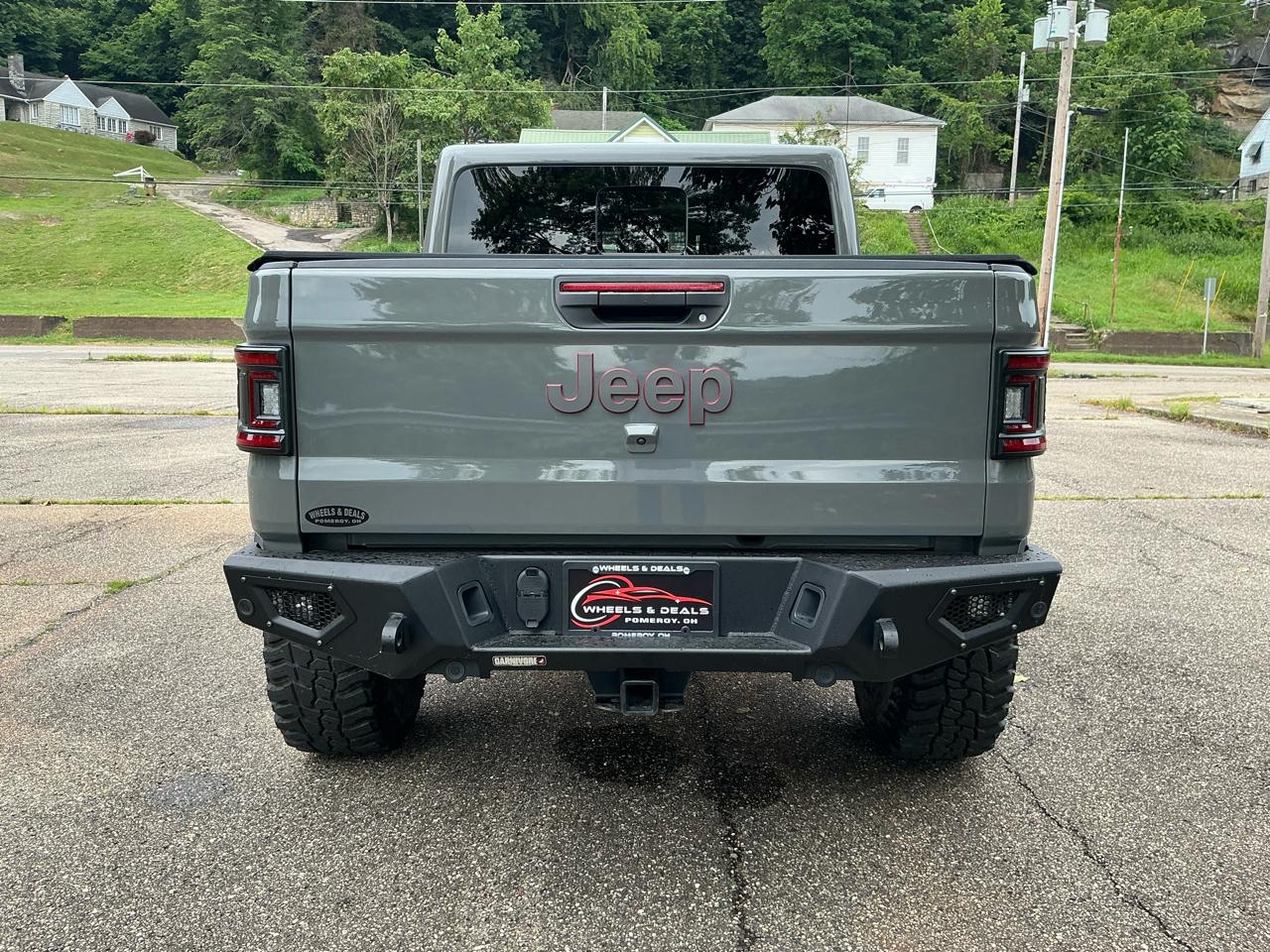 Jeep Gladiator Rubicon 4x4 2021