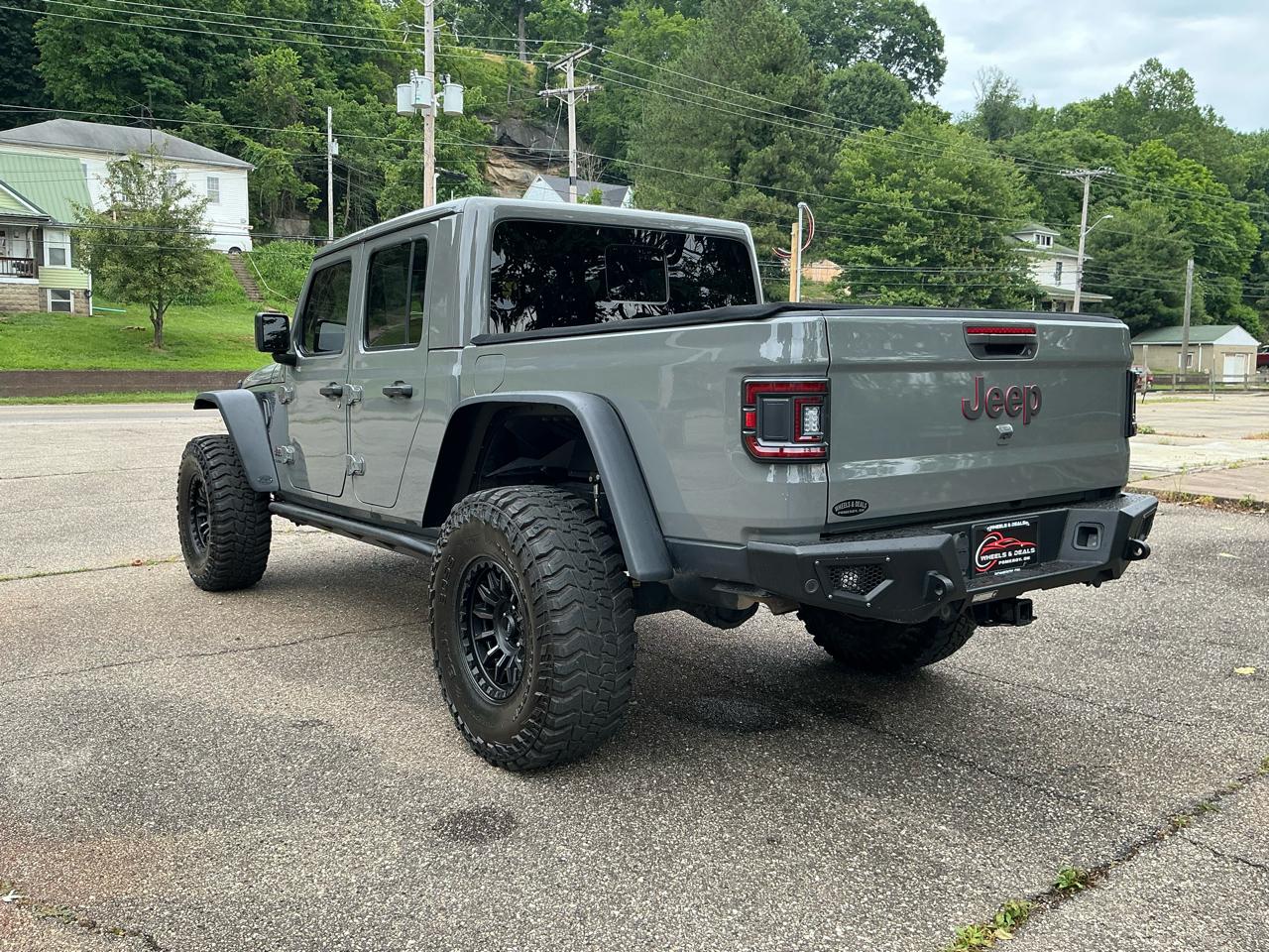 Jeep Gladiator Rubicon 4x4 2021