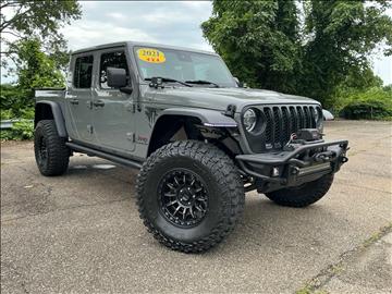 2021 Jeep Gladiator Rubicon 4x4
