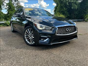2018 Infiniti Q50 3.0t LUXE AWD