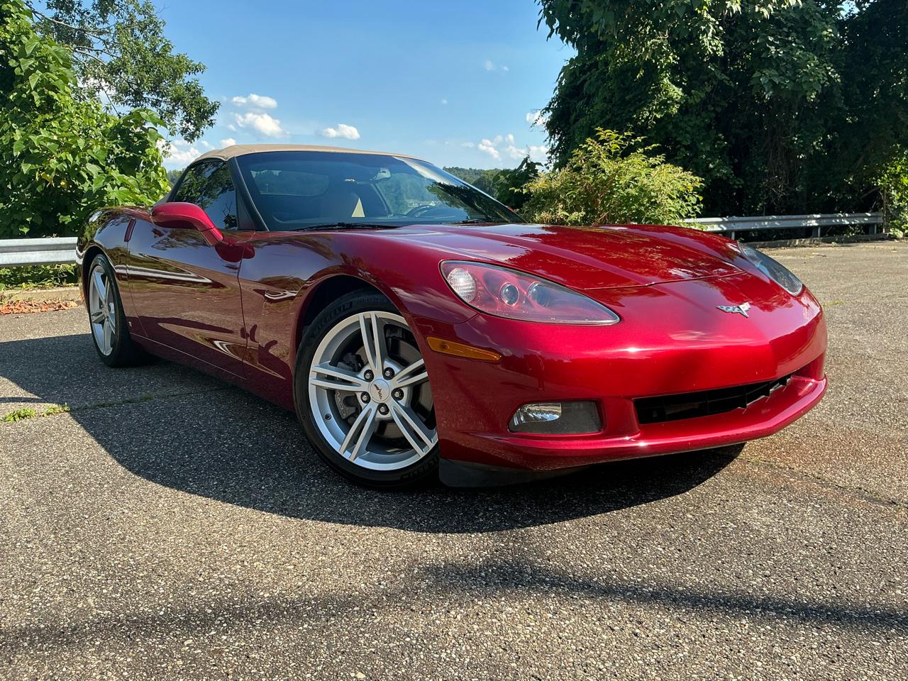 2009 Chevrolet Corvette 2dr Conv w/3LT