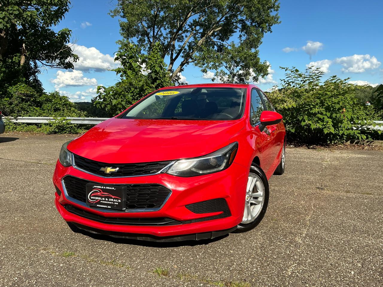 2016 Chevrolet Cruze 4dr Sdn Auto LT