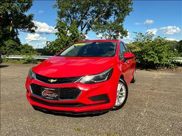 2016 Chevrolet Cruze 4dr Sdn Auto LT