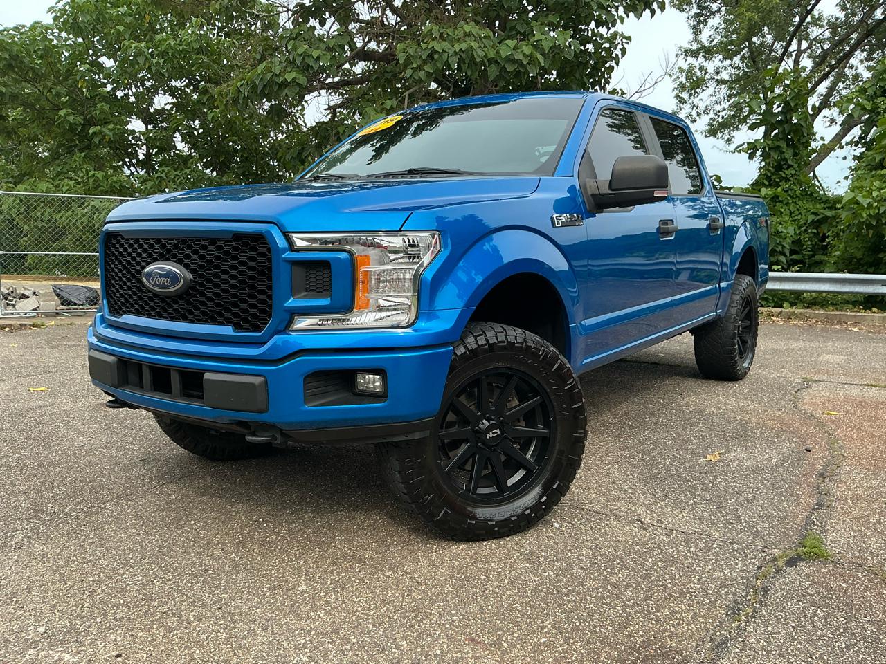 2019 Ford F-150 XL 4WD SuperCrew 5.5' Box