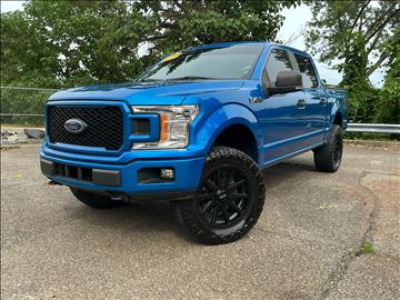 2019 Ford F-150 XL 4WD SuperCrew 5.5' Box
