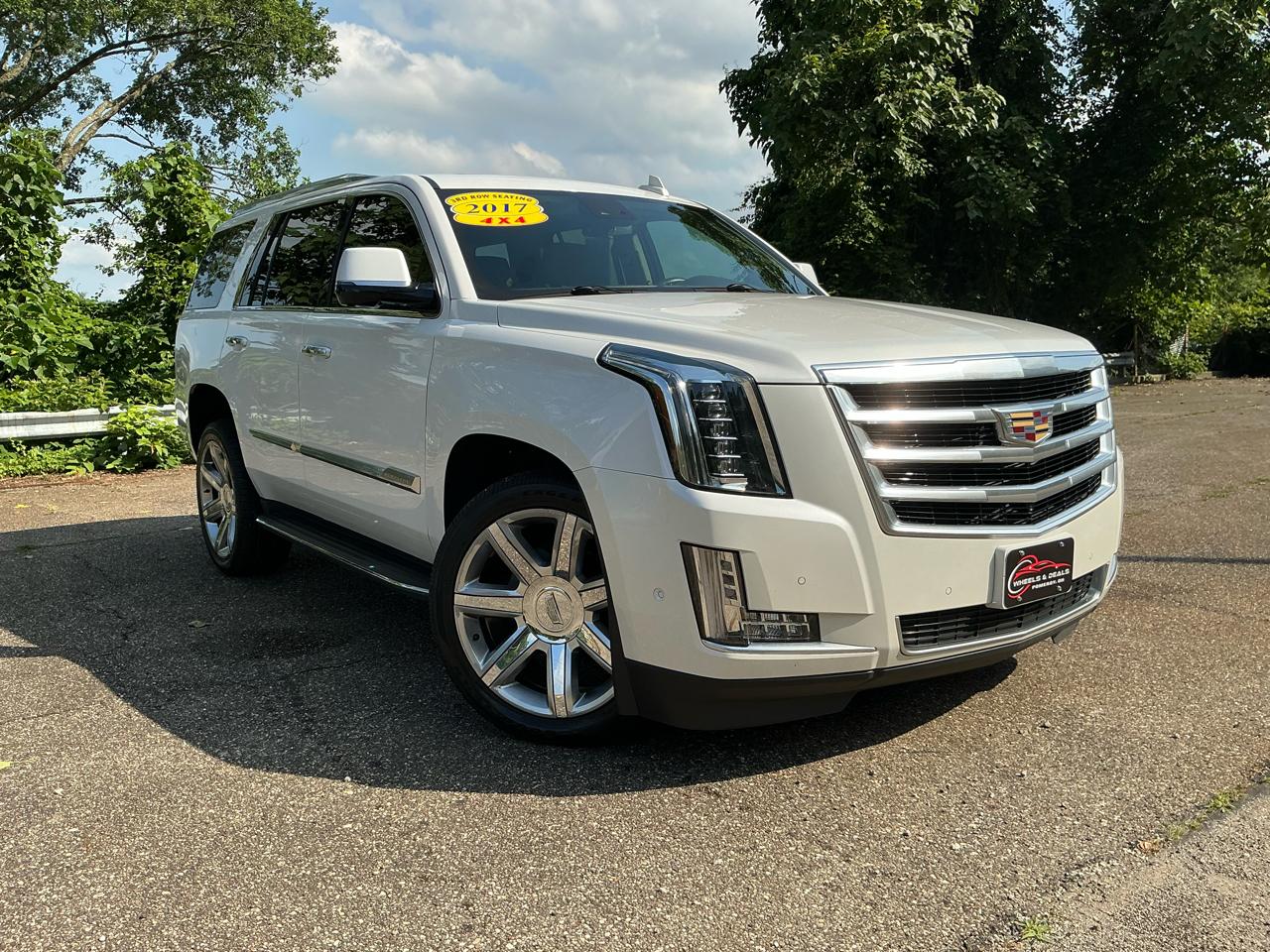 2017 Cadillac Escalade 4WD 4dr Luxury