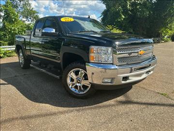 2013 Chevrolet Silverado 1500 4WD Ext Cab 143.5" LT