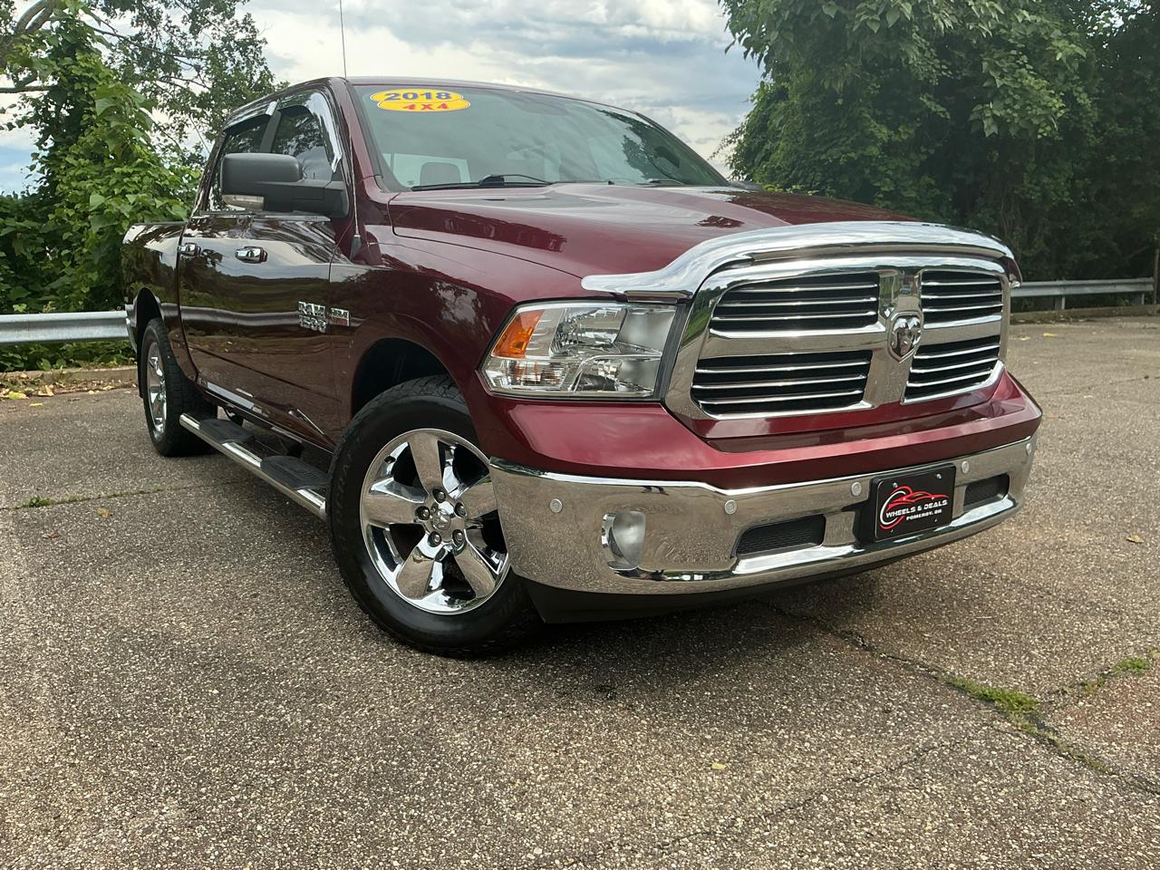 2018 RAM 1500 Big Horn 4x4 Crew Cab 5'7" Box
