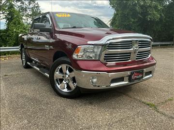2018 RAM 1500 Big Horn 4x4 Crew Cab 5'7" Box