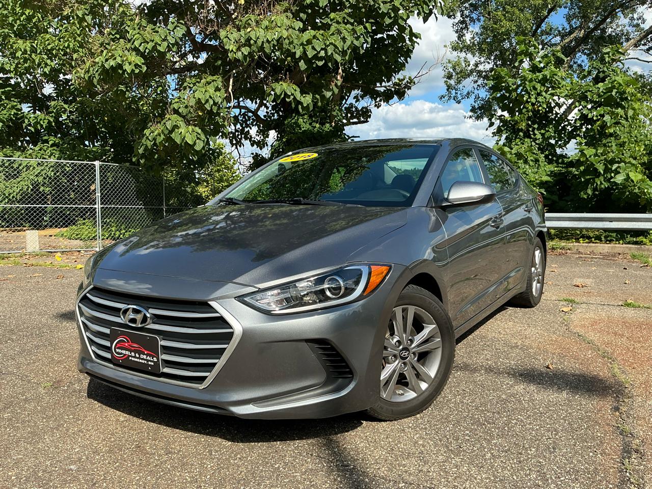 2018 Hyundai Elantra SEL 2.0L Auto (Ulsan)