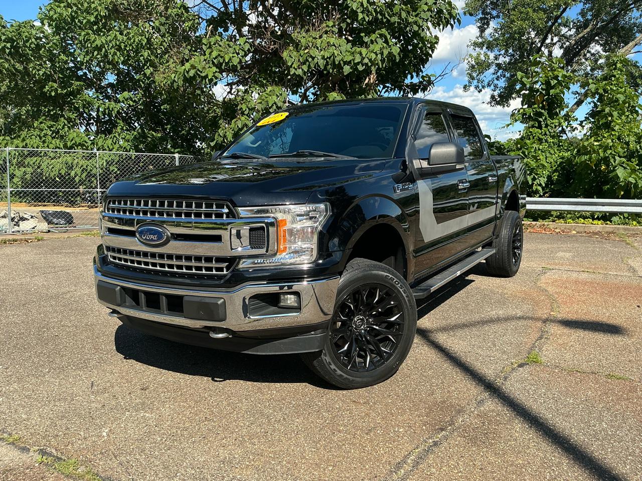 2018 Ford F-150 Lariat 4WD SuperCrew 5.5' Box