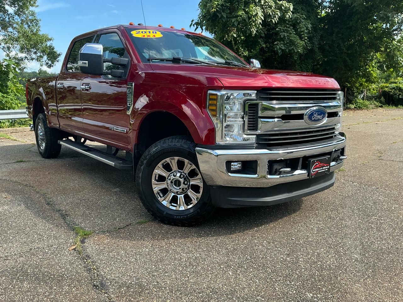 2018 Ford Super Duty F-350 SRW XLT 4WD Crew Cab 6.75' Box