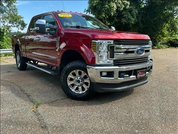 2018 Ford Super Duty F-350 SRW XLT 4WD Crew Cab 6.75' Box