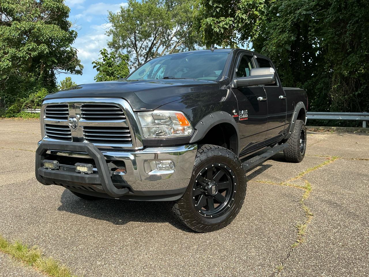 2018 RAM 2500 Big Horn 4x4 Crew Cab 6'4" Box