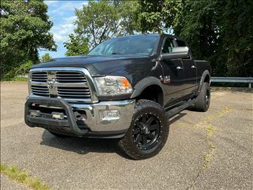 2018 RAM 2500 Big Horn 4x4 Crew Cab 6'4" Box