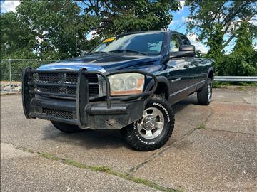2006 Dodge Ram 2500 4dr Quad Cab 160.5 4WD SLT