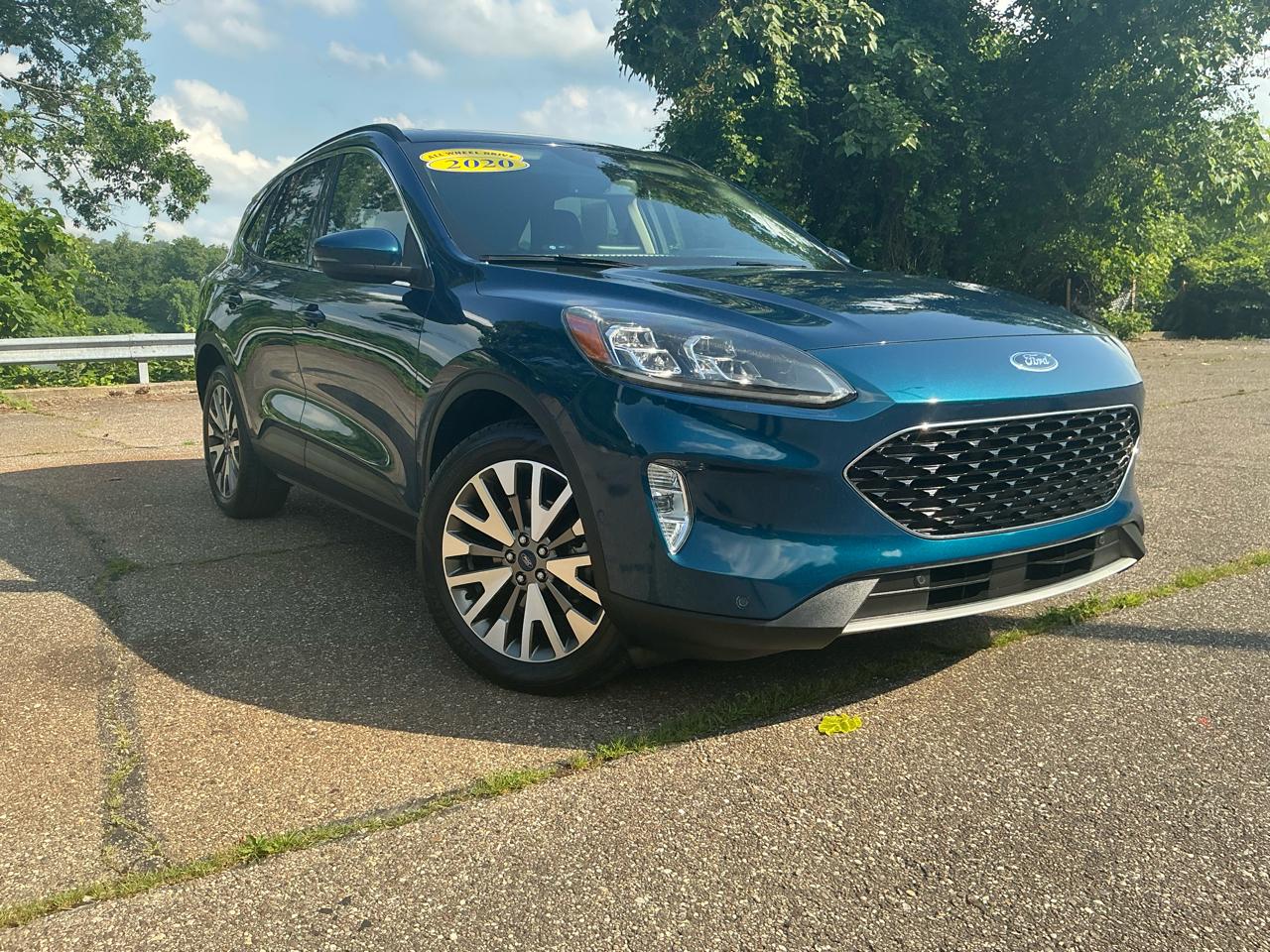 2020 Ford Escape Titanium AWD