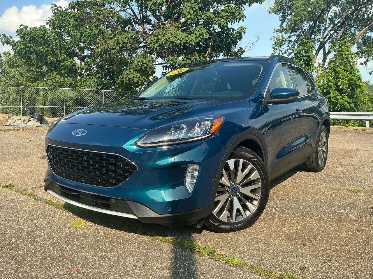 Ford Escape Titanium AWD 2020
