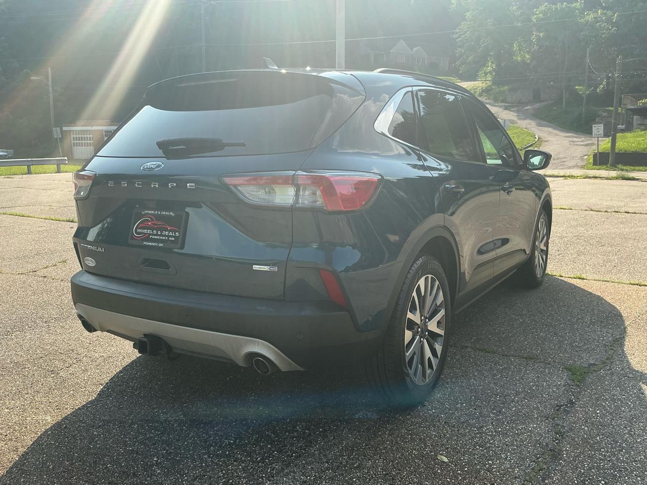 Ford Escape Titanium AWD 2020