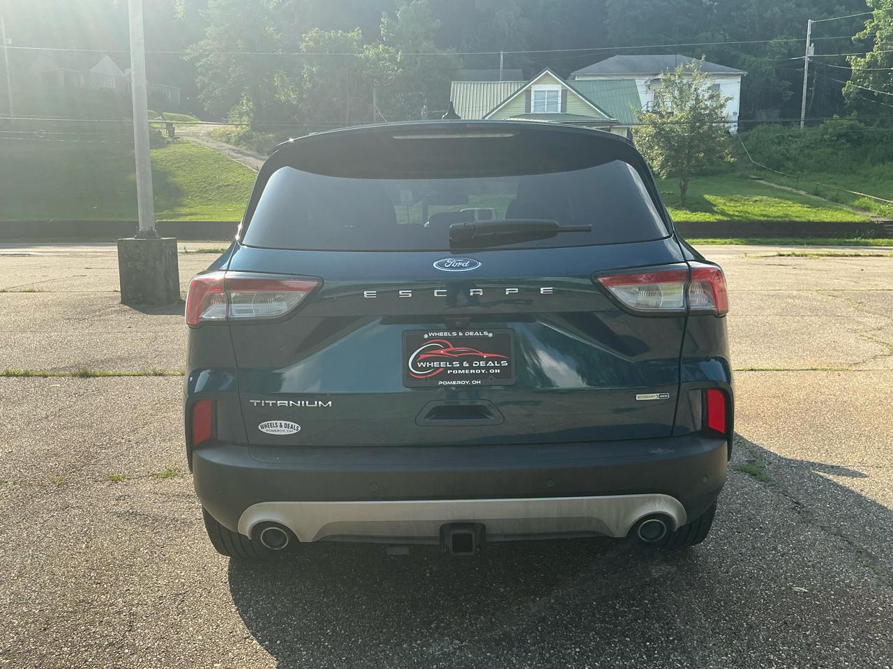 Ford Escape Titanium AWD 2020