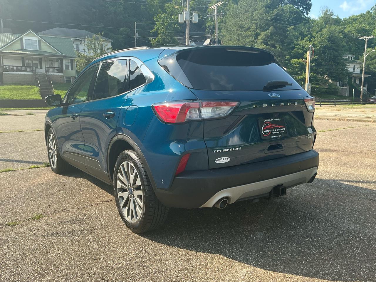 Ford Escape Titanium AWD 2020