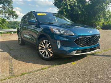 2020 Ford Escape Titanium AWD
