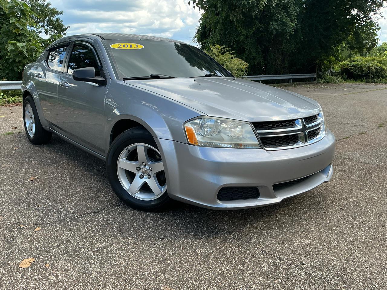 2013 Dodge Avenger 4dr Sdn SE