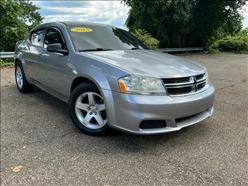 2013 Dodge Avenger 4dr Sdn SE