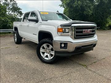 2015 GMC Sierra 1500 4WD Crew Cab 143.5" SLE