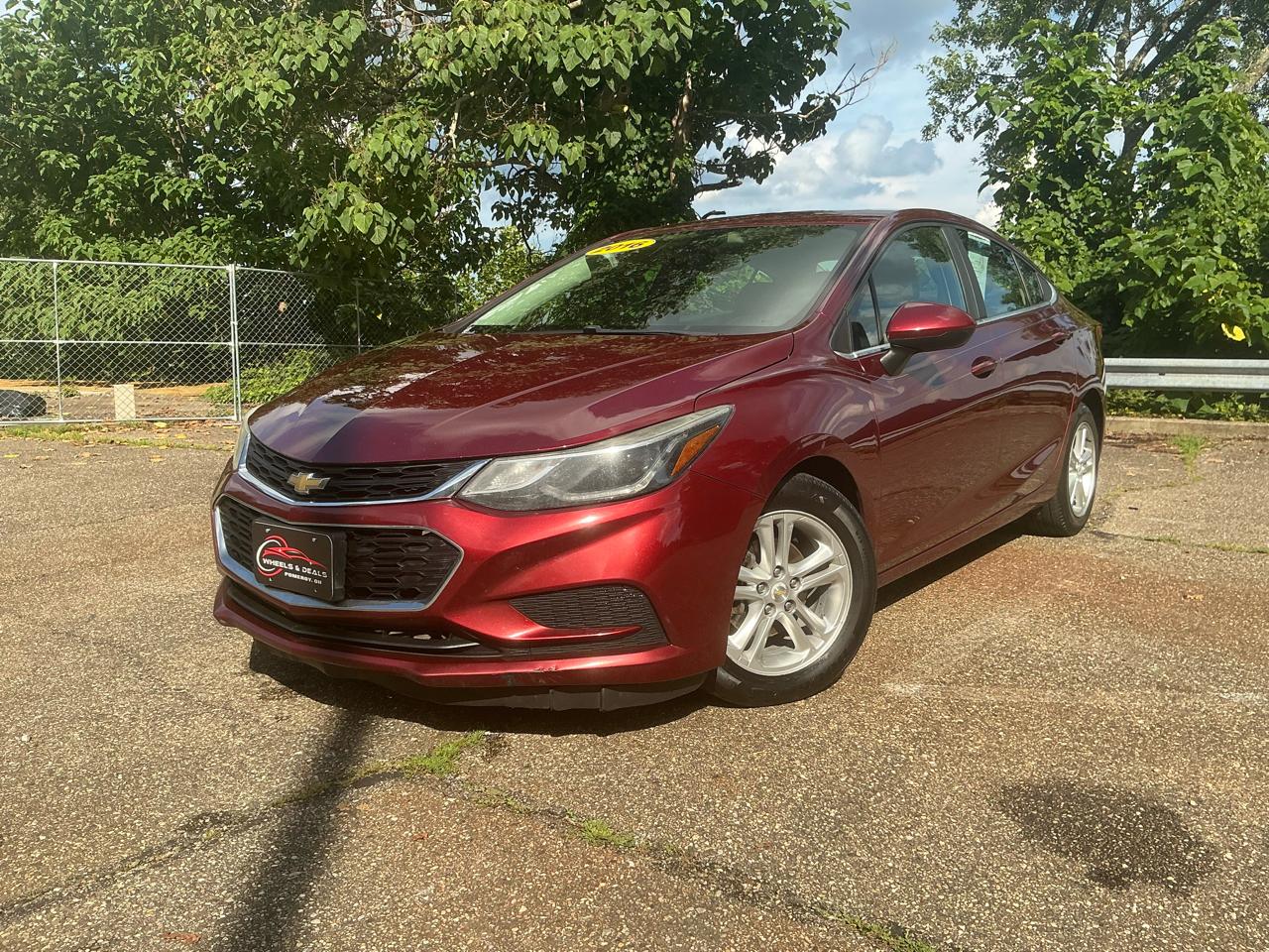 2016 Chevrolet Cruze 4dr Sdn Auto LT