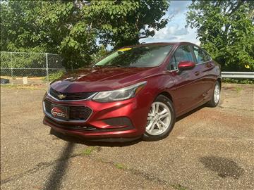 2016 Chevrolet Cruze 4dr Sdn Auto LT