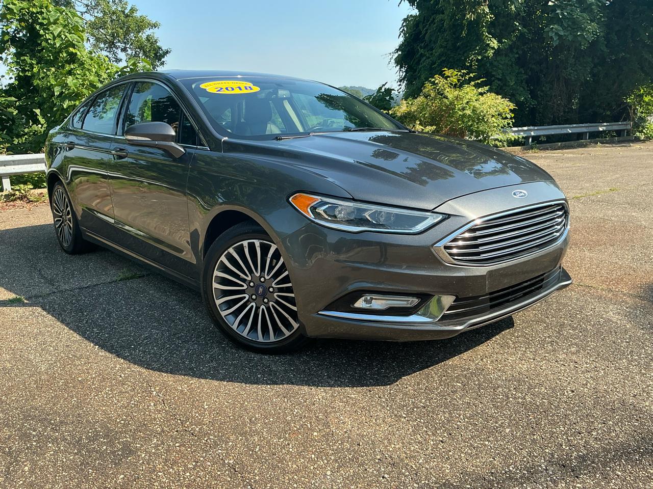 2018 Ford Fusion Titanium AWD