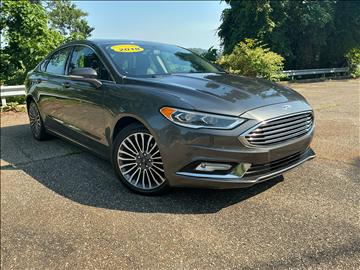 2018 Ford Fusion Titanium AWD