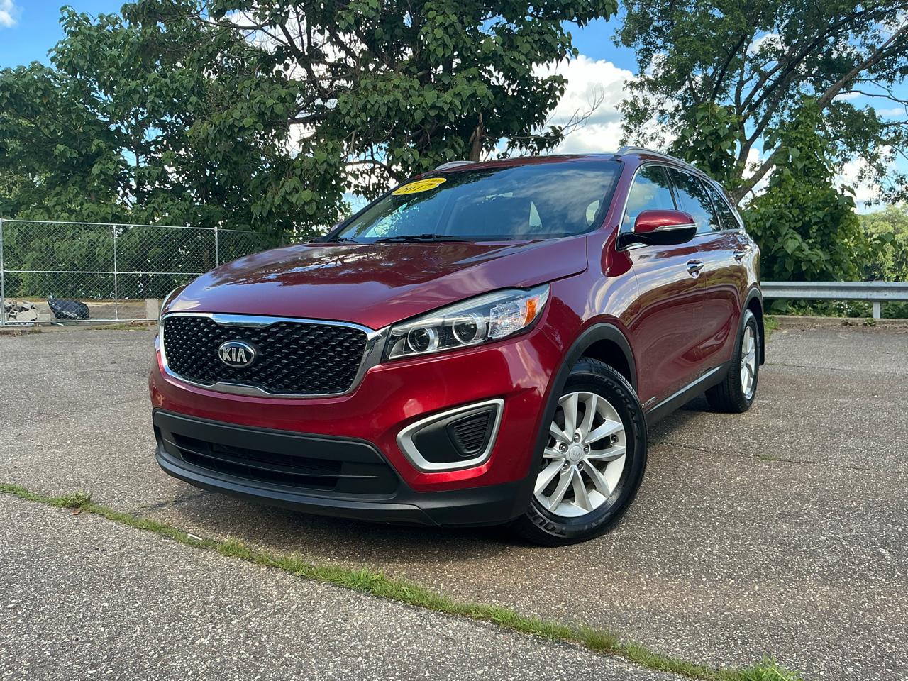 2017 Kia Sorento LX V6 AWD
