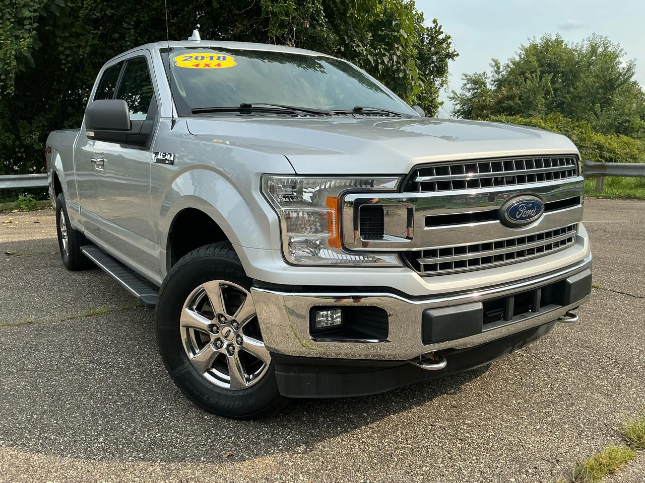 2018 Ford F-150 Lariat 4WD SuperCab 6.5' Box