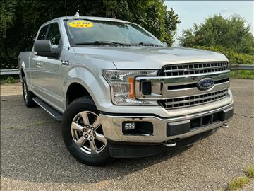 2018 Ford F-150 Lariat 4WD SuperCab 6.5' Box