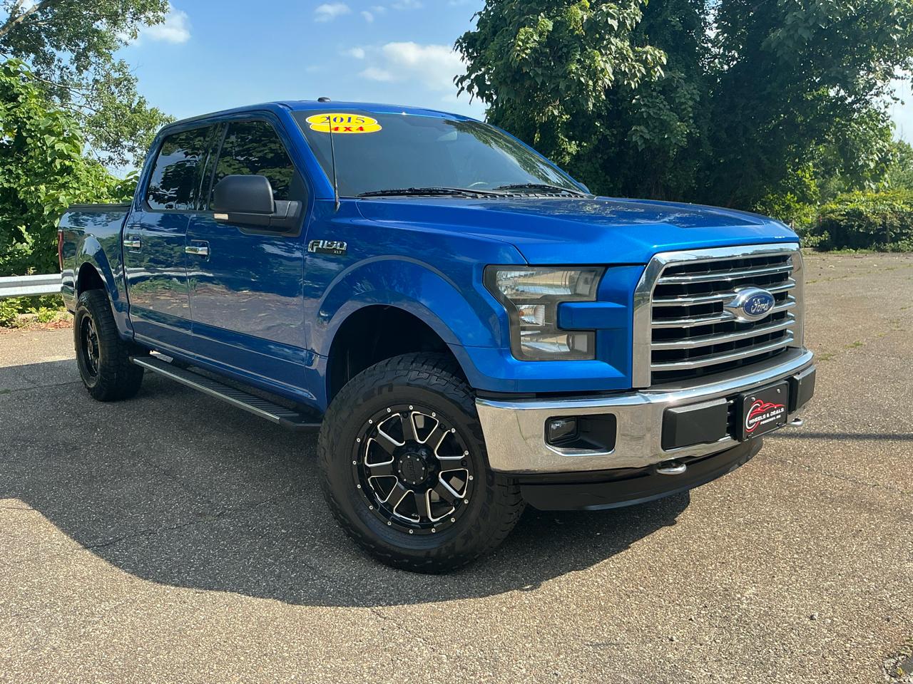 2015 Ford F-150 4WD SuperCrew 145" XLT