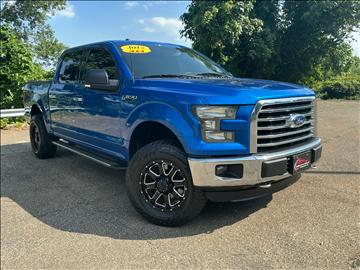 2015 Ford F-150 4WD SuperCrew 145" XLT