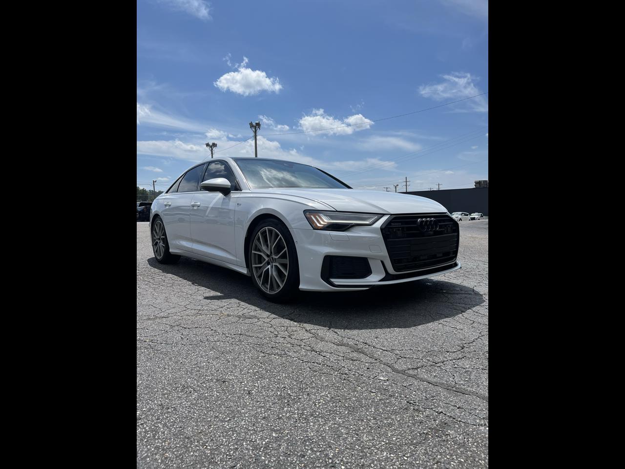 2022 Audi A6 Sedan Prestige 55 TFSI quattro